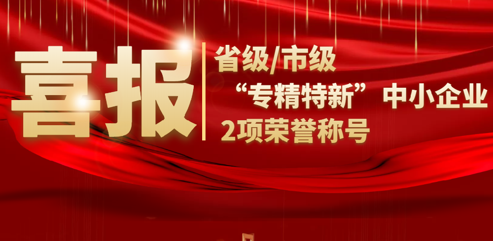 喜報 | 山東德瑞克儀器股份有限公司同時榮獲省級/市級“專精特新”中小企業(yè)2項(xiàng)榮譽(yù)稱號！