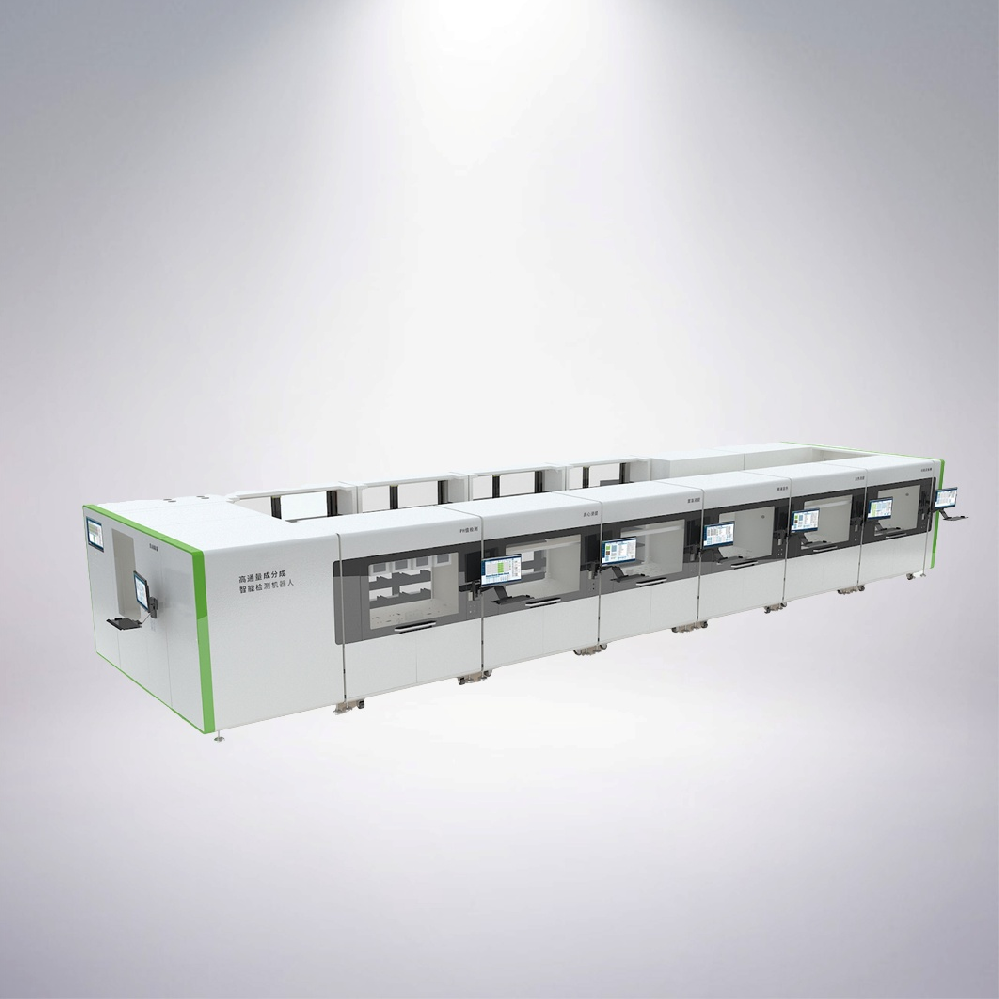 高通量成分智能檢測(cè)機(jī)器人裝備
